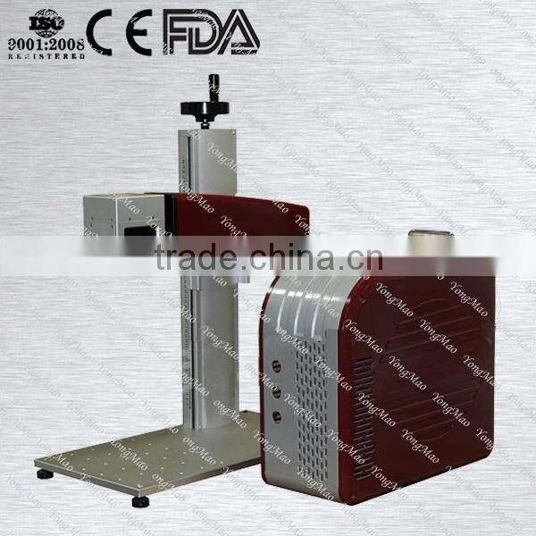 Economical Desktop Fiber Lazer Printing machine for Turkish