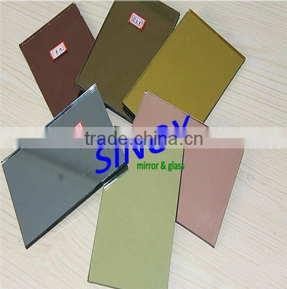 Green Environmental Protection Tinted Reflective Glass