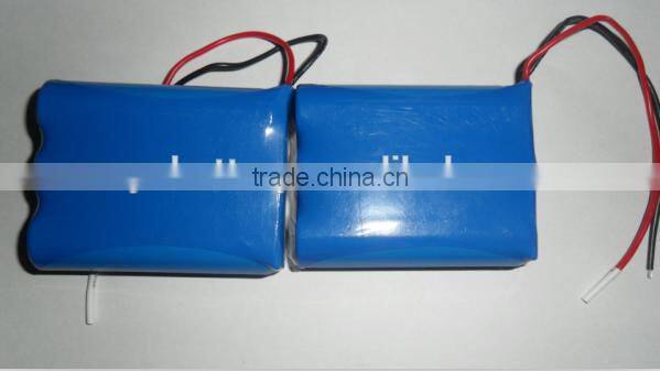 rechargeable li ion battery 18650 3.7v 2200mah/11.1v li-ion battery pack