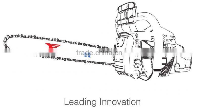 Garden tools ZM6510 64cc power tool battery with walbro carburetor