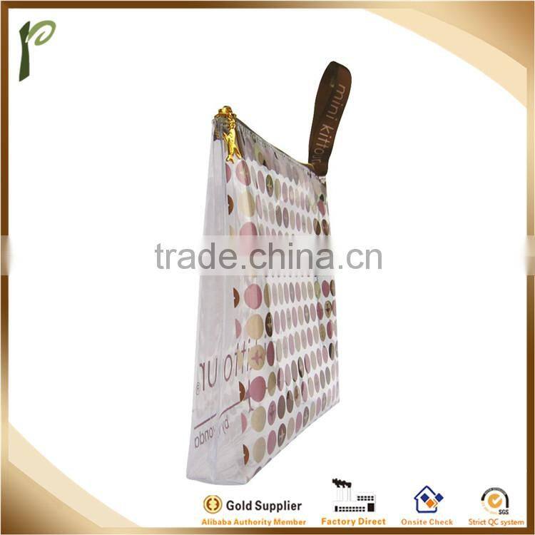 Popwide 2015 Hot Sale High Quality Colors Small PVC Travel Bag