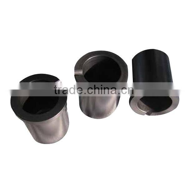 1KG capacity graphite crucible for melting metal