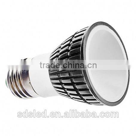 LED spotlightLED 3W 270Lm spotlight Natural White-Black cob led spot light E27