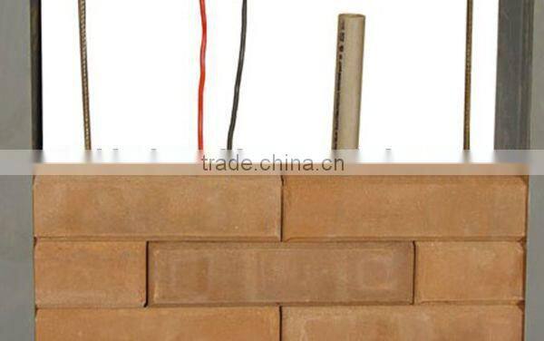 WT1-10 clay soil brick making machine for clay brick