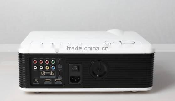 Low Price 2000 Lumen 1080P No Noise Cooling System Home Theater Led Projector