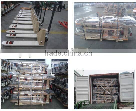 Galvanized Hand Pallet Truck