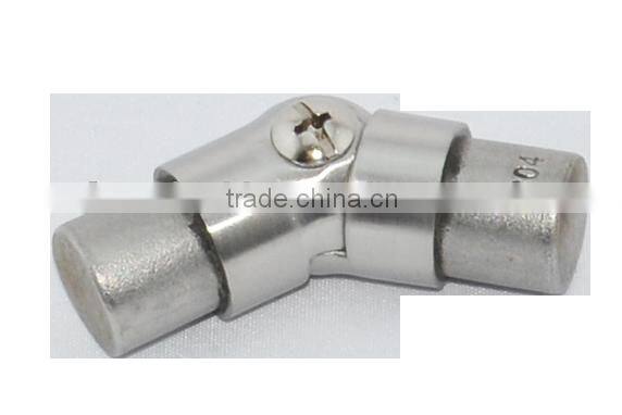 304 316 stainless steel round steel tube connectors
