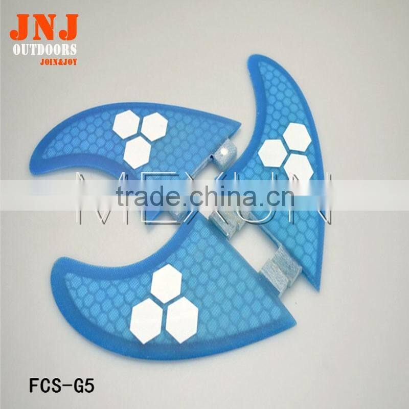 fiberglass Honeycomb surfboard table FCS G5 Fin future fin