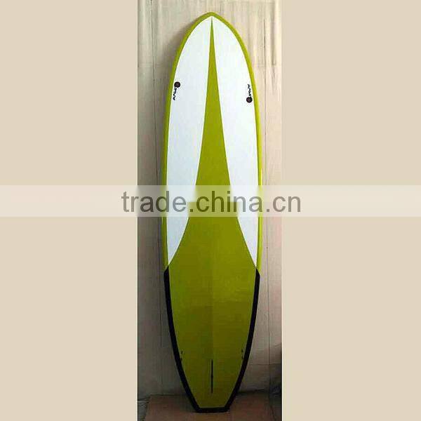 Professional colorful painting sup surfboard