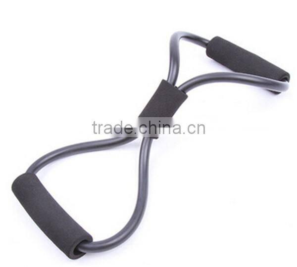 TPE latex free Spring Exerciser Resistant Tubes Practical Elastic Training Rope