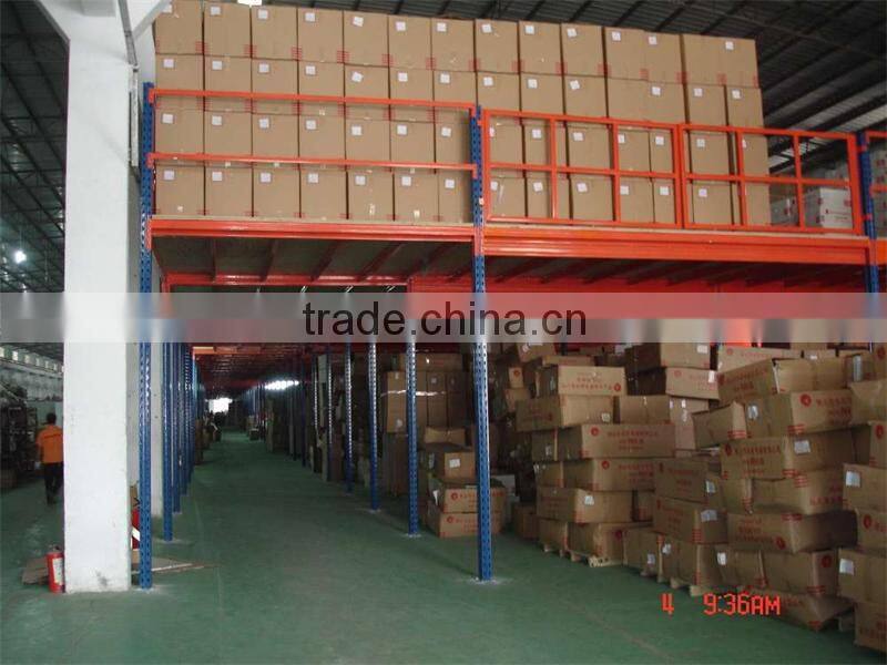 Heavy Duty Cold-rolled Steel Mezzanine Floor 200-800kg per Square Meter