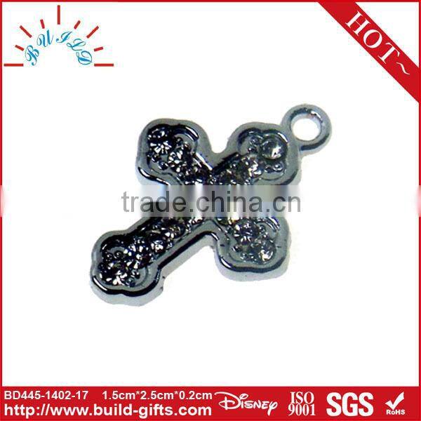 Cross pendant rhinestone pendant