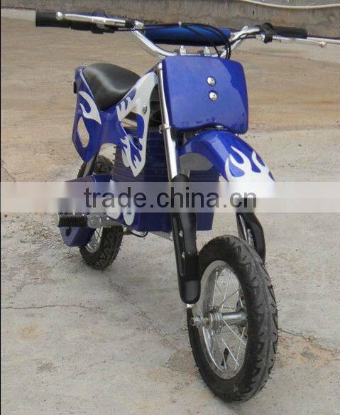 350W electric dirt bike 24v,electric pocket motor bike for kids with ce