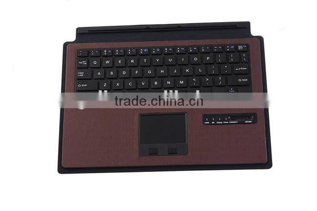 2015 China wholesale wirelss mini bluetooth keyboard,bluetooth wireless keyboard for Microsoft Surface 3