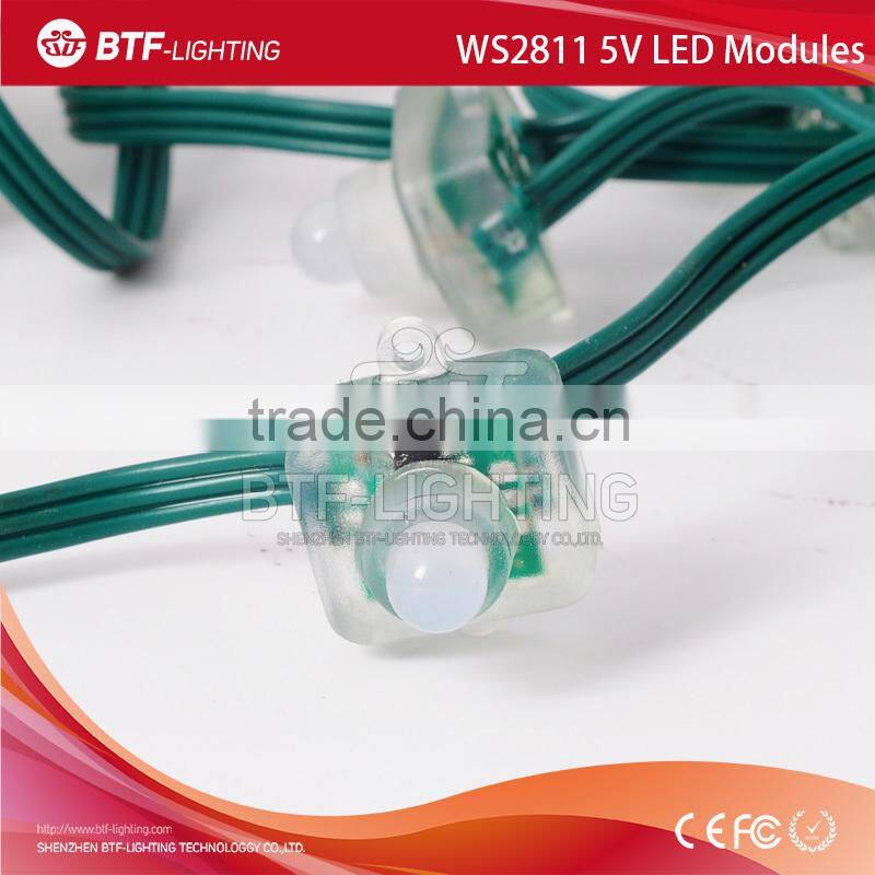 ws2811 5v square module waterproof