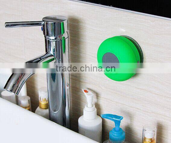 Original design waterproof suction up Speaker