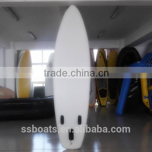 2015 non-slip EVA pad hot sale Inflatable SUP paddle board, PVC, Korea drop stitch