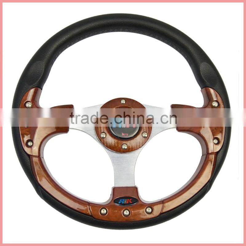 2015 fashion colorful racing car wheel game car steering wheel universal