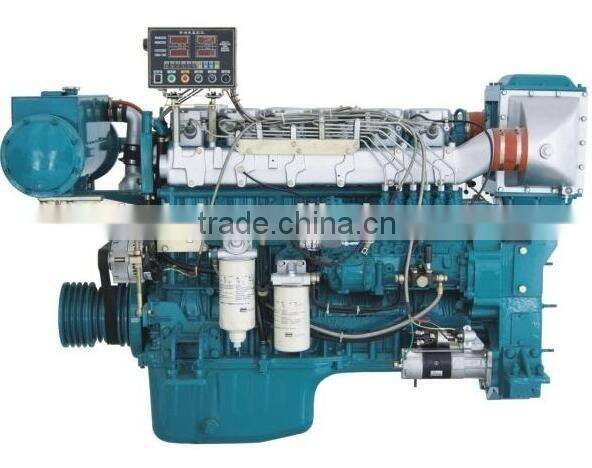 The Model Table Of Steyr WD12 Serise Marine Diesel Engine
