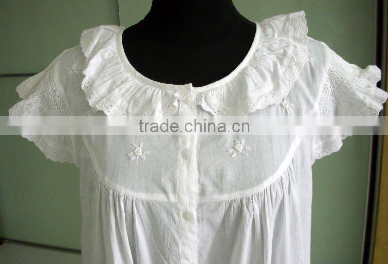 Ladies' Nightgown sleepwear nightwear