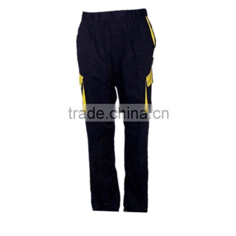 Cheap 100% Cotton work Cargo Pants , Bi color pants Chinese Supplier