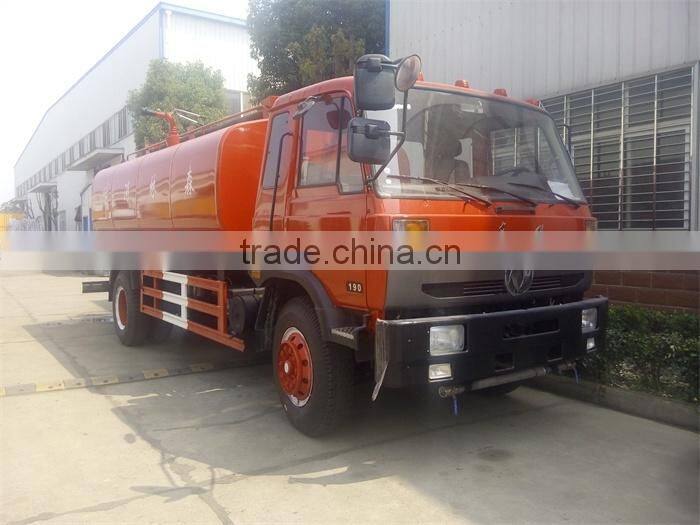 2015 best price Dongfeng 15000 liters water tank truck WATER TRUCK