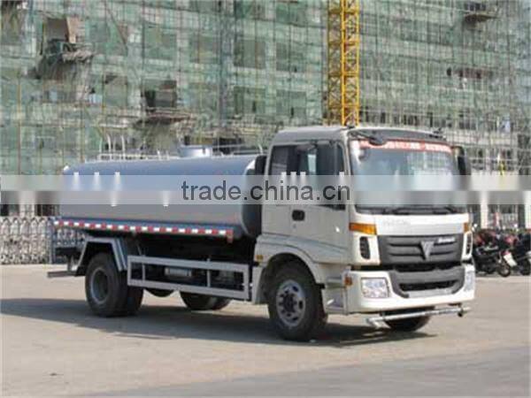 Hot Sale Cheap FOTON 4*2 10000-15000 Litres Water Bowser Truck