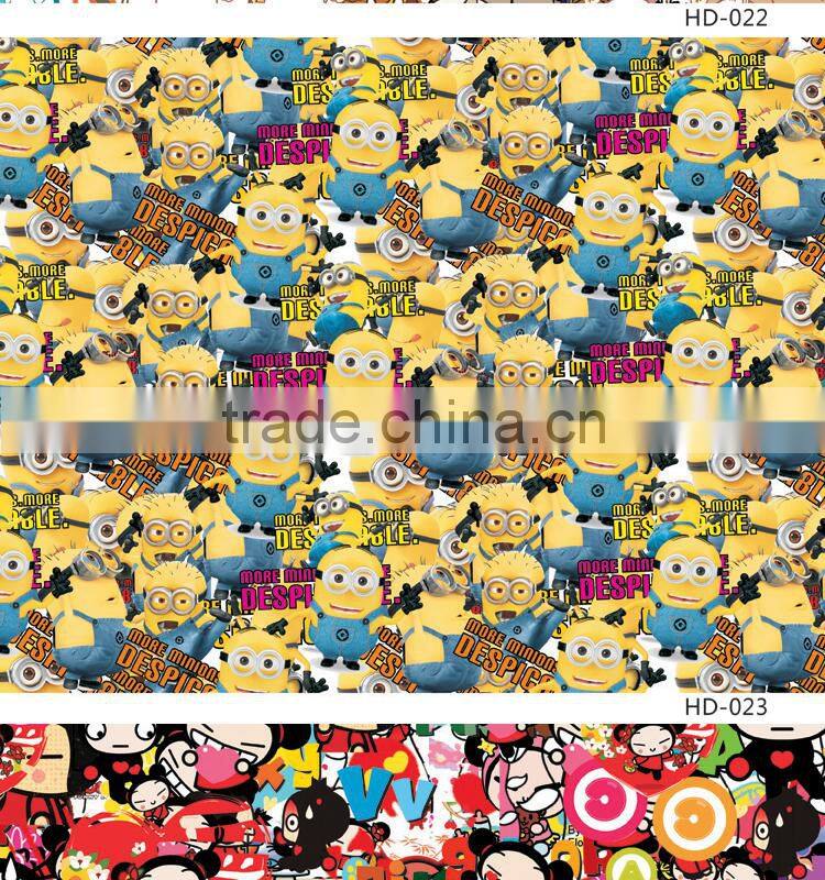 HD-027 CARLIKE Air Bubble Free Bomb Sticker Car Wrap Material