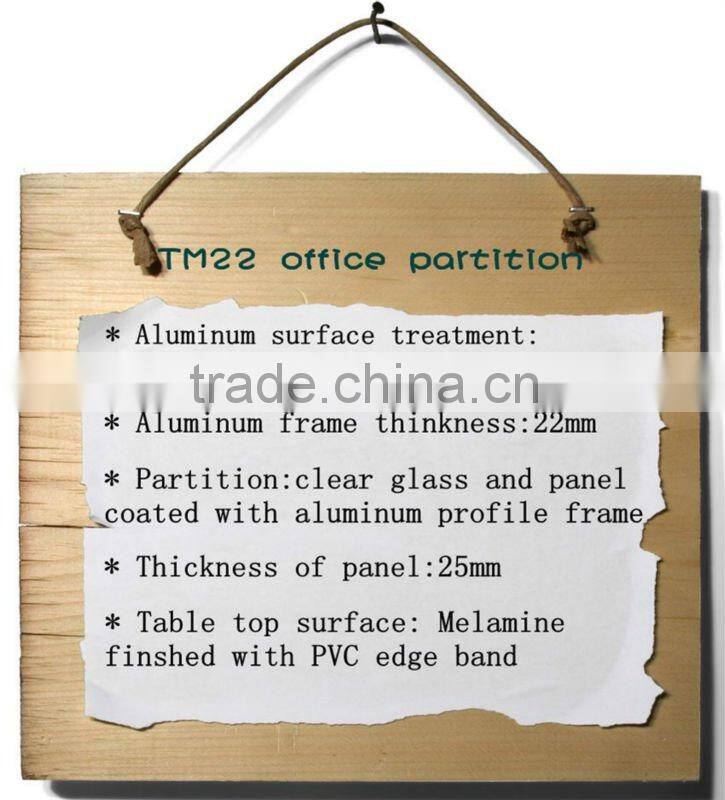 HOT modular metal frame office furniture workstation