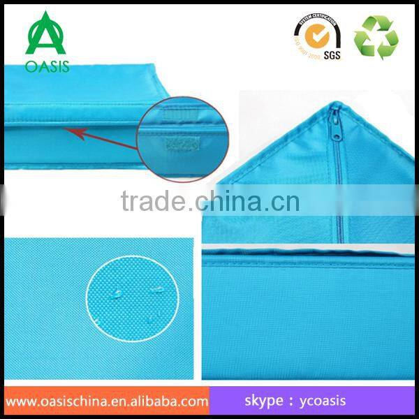 Oxford Waterproof Sock Storage Organizer With Handle