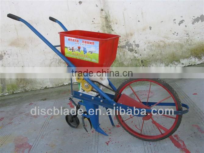 single row manual corn planter