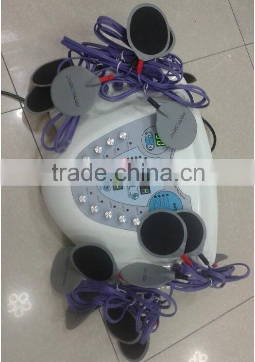 guangzhou hot sale portable electrostimulation slimming machine&faradic weight loss machine GD 8112