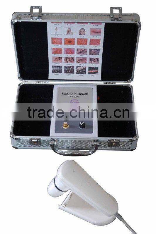 2014 best portable skin and hair analyser