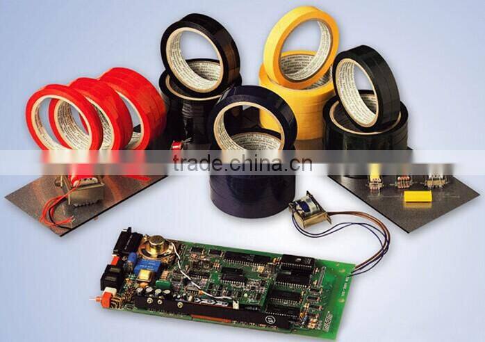 Good quality PET Adhesive Insulation Mylar Tape manufacturer