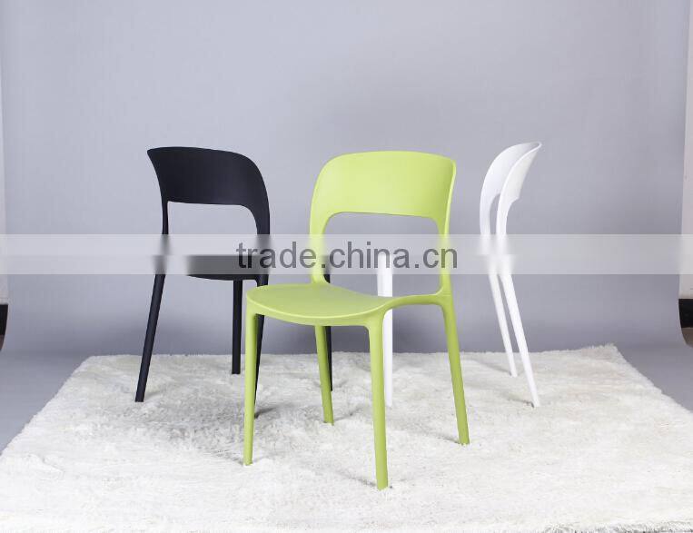 newest cheapest plastic dining chairs for promotion 1563