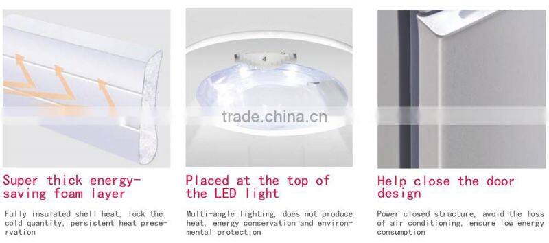 BCD -603 Energy-efficient side by side refrigerator