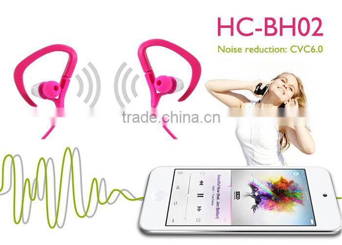 gold supplier fashion bluetooth earphone wireless good voice changer sport earphone