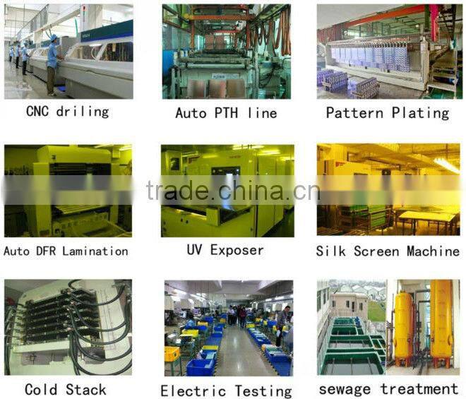 electronic pcb and pcb assembly manufacturer in china