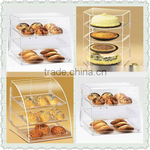 Party Cake Display Acrylic Rack Food Display