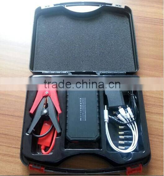 Lithium Battery jump starter China emergency charger factory