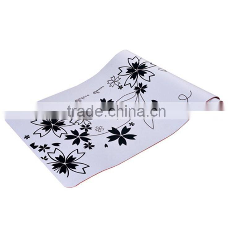 Washable gym equipment yoga mat