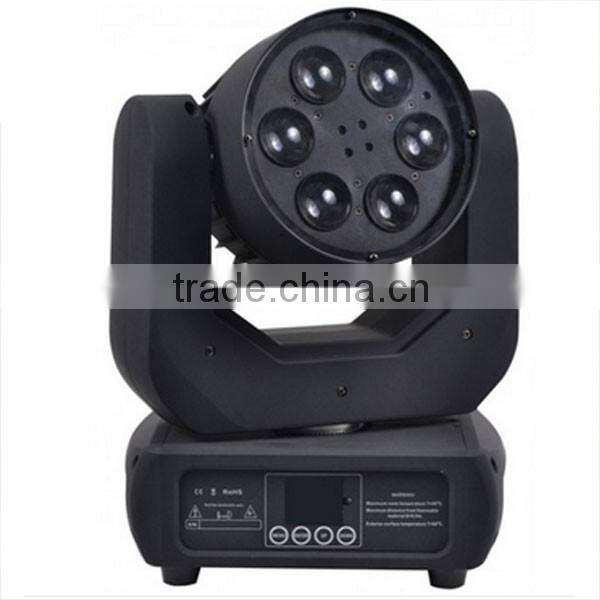 Mini Compact Bee-Eye 6*30W RGBW 4IN1 LED Moving Head Beam light