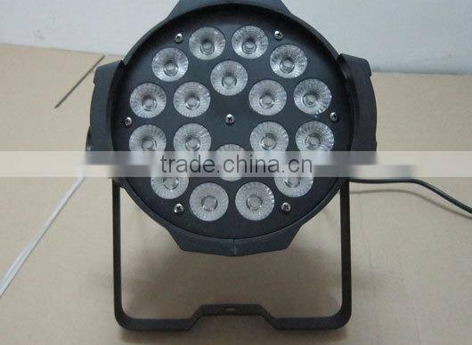 wedding decoration Color LED stage light 18x15w 6 in 1