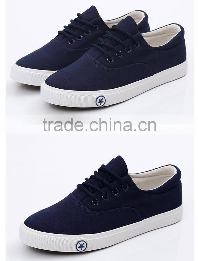 Latest design 2016 new fashion wholesale unisex canvas shoes factory