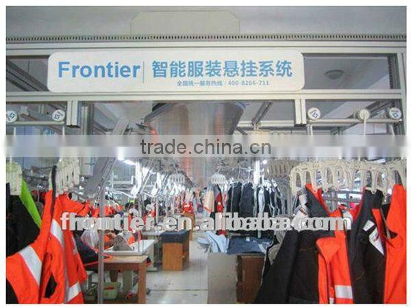 high visibility safety T-shirt, long sleeve with reflective tape