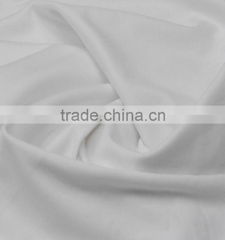 High quality 100% cotton knit garment fabrics for wholesale