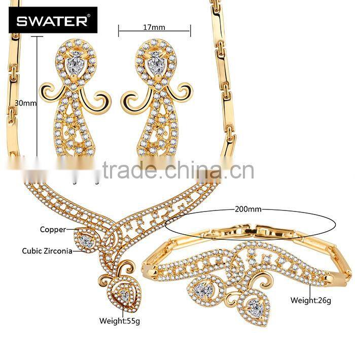Alibaba Express Wholesale Cheap Crystal Jewelry Sets