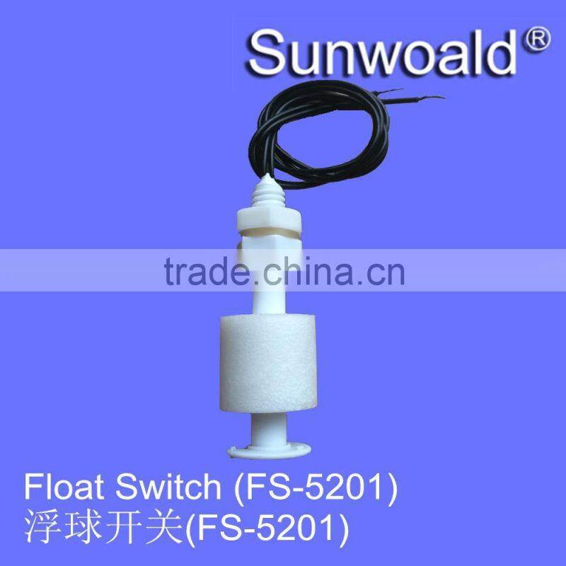 PP magnetic Float level sensor switch