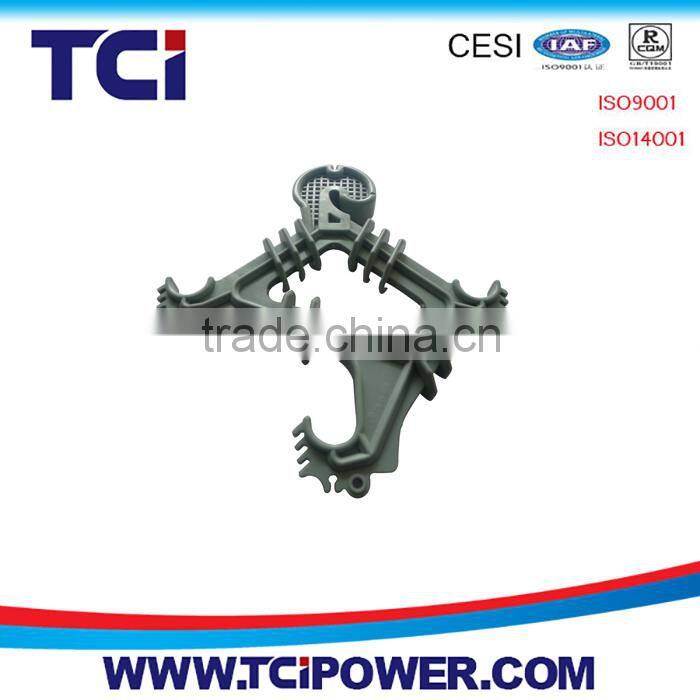 factory manufactured composite silicone insulator 132kv