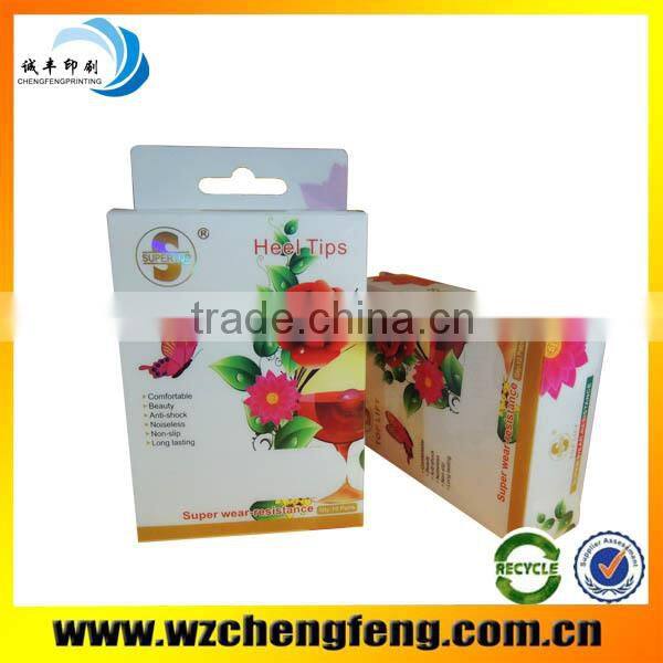PVC/PP/PET clear folding Packaging Box